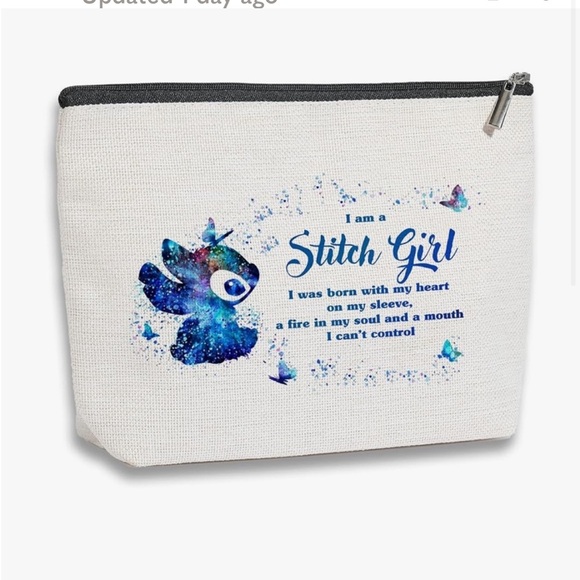 Accessories - #130 Stitch Cosmetic Bag